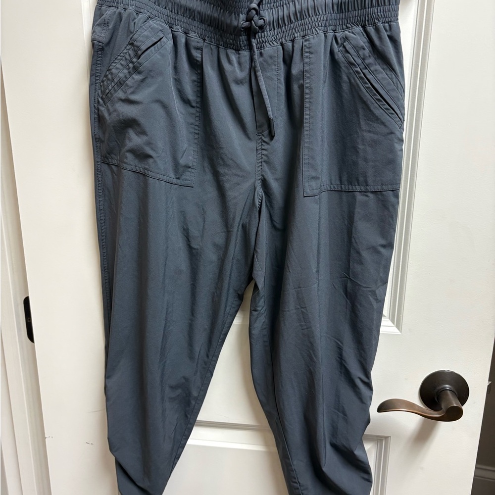 Prana Slate Gray Women's Capris